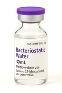 BACTERIAUSTATIC WATER 30ML